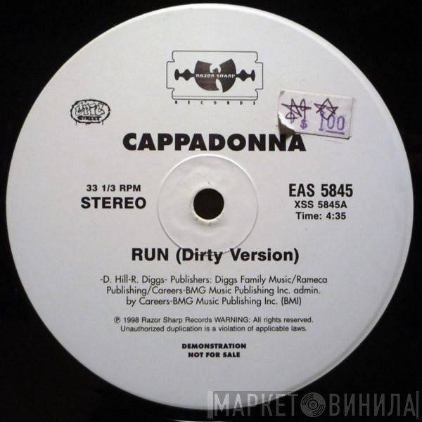 Cappadonna  - Run