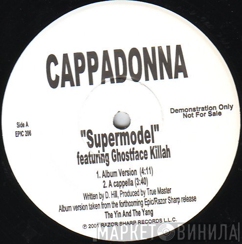 Cappadonna  - Supermodel