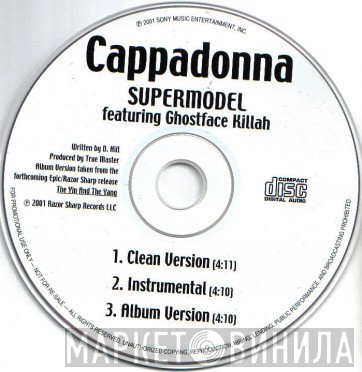 Cappadonna  - Supermodel