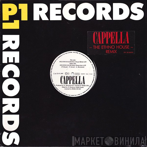 Cappella - Helyom Halib (The Ethno House Remix)