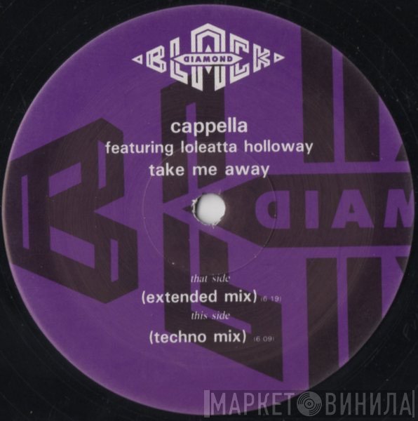 Cappella, Loleatta Holloway - Take Me Away