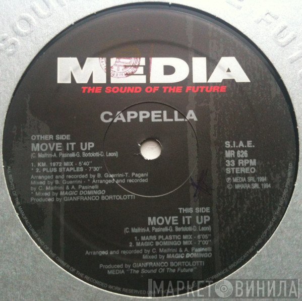 Cappella  - Move It Up
