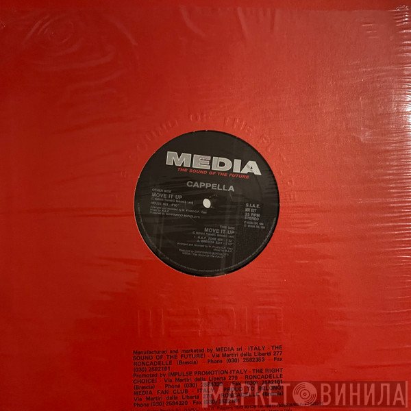Cappella  - Move It Up