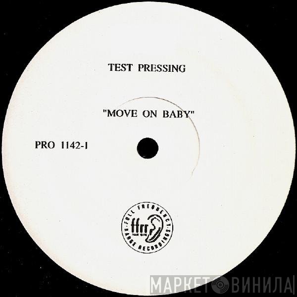 Cappella  - Move On Baby