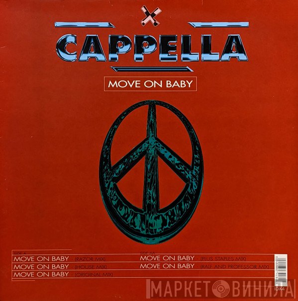 Cappella - Move On Baby