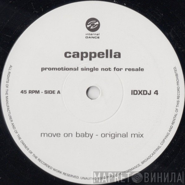 Cappella - Move On Baby
