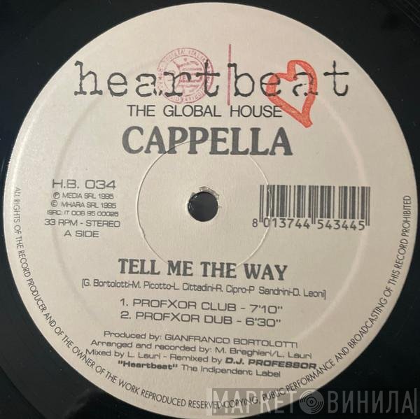 Cappella  - Tell Me The Way
