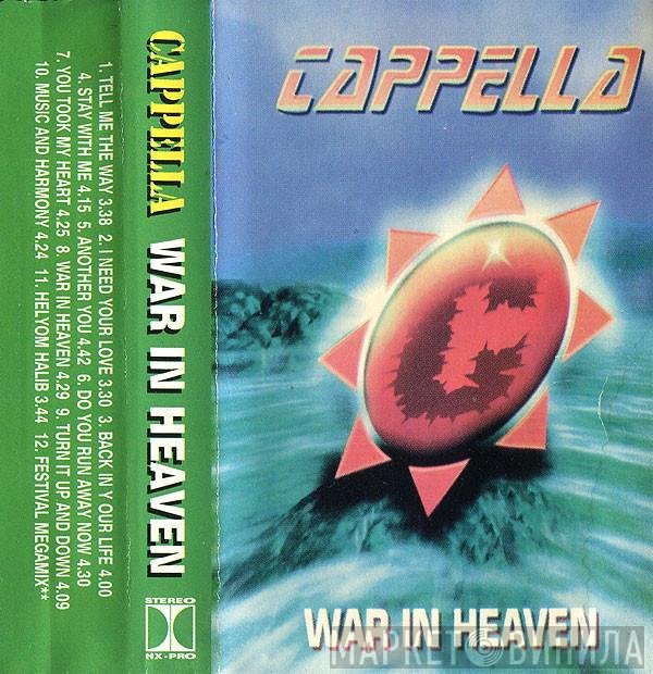 Cappella  - War In Heaven