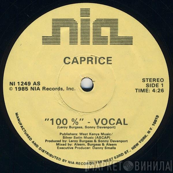 Caprice  - 100%