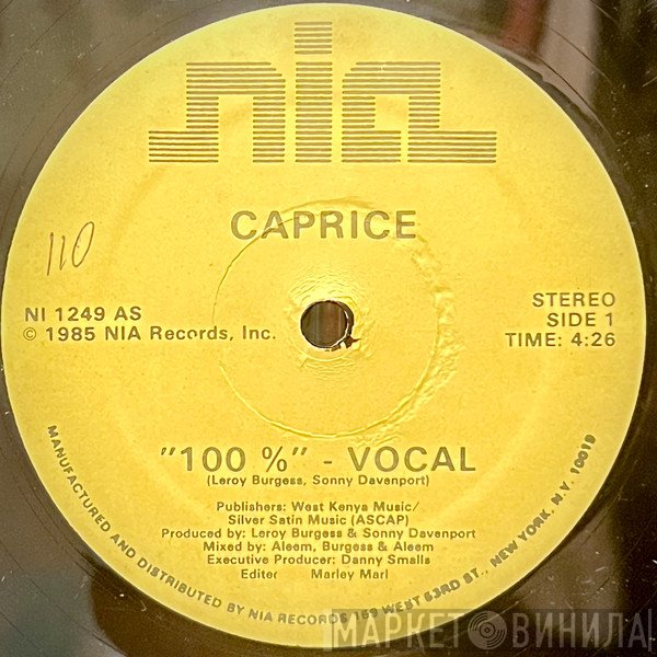 Caprice  - 100%