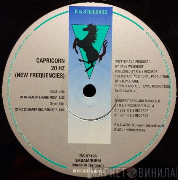 Capricorn - 20 Hz (New Frequencies)