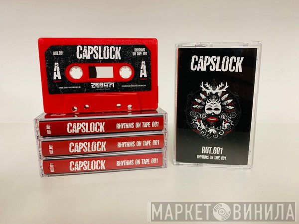 Capslock  - Rhythms On Tape 001