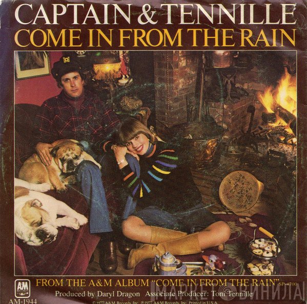 Captain And Tennille  - Come In From The Rain