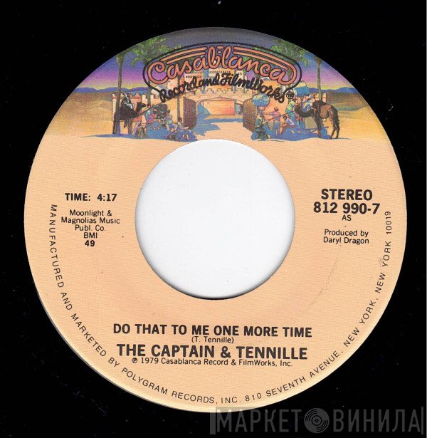 Captain And Tennille - Do That To Me One More Time
