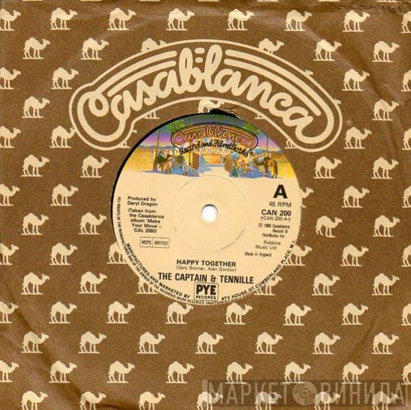 Captain And Tennille - Happy Together