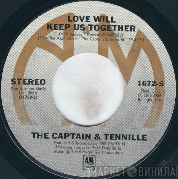 Captain And Tennille  - Love Will Keep Us Together