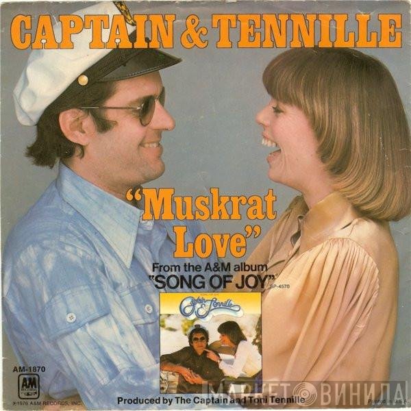 Captain And Tennille  - Muskrat Love