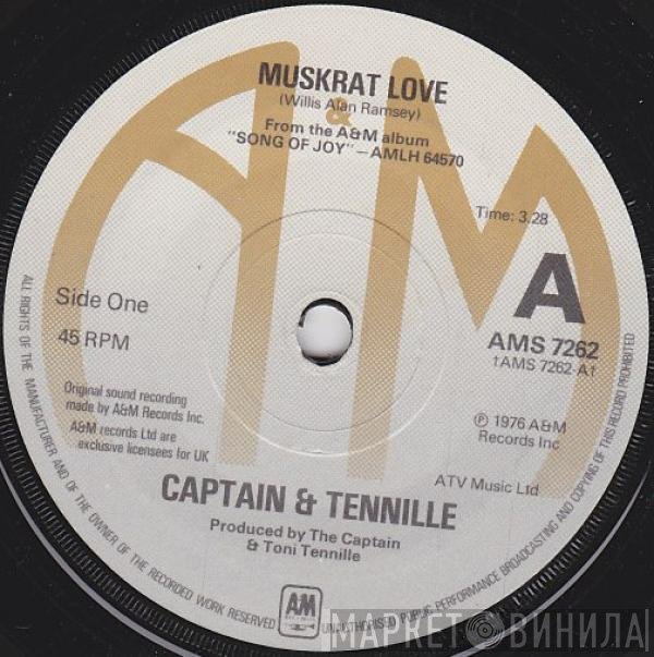 Captain And Tennille - Muskrat Love