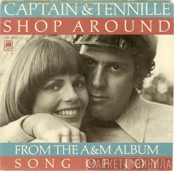Captain And Tennille  - Shop Around