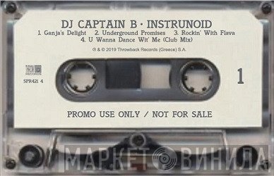 Captain B  - Instrunoid