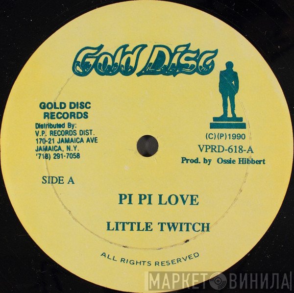 Captain Barkey, Little Twitch - Pi Pi Love / Cho