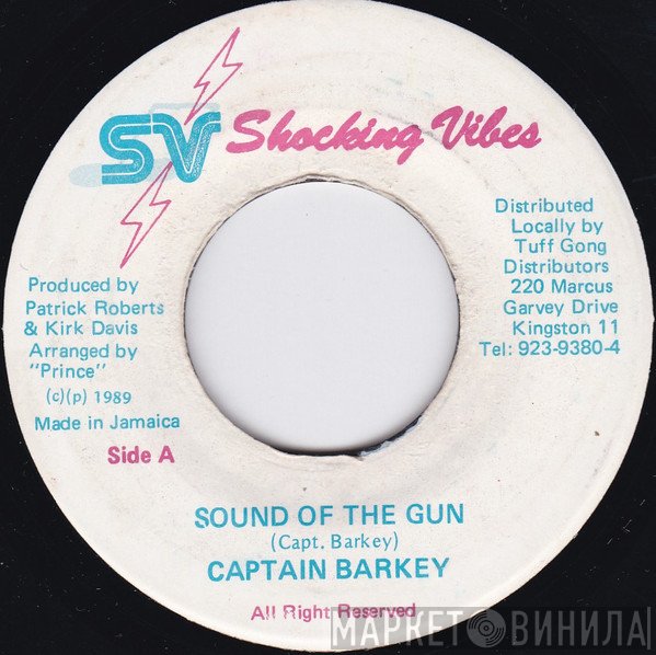 Captain Barkey, Firehouse Crew - Sound Of The Gun