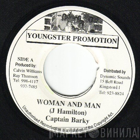 Captain Barkey, Firehouse Crew - Woman And Man