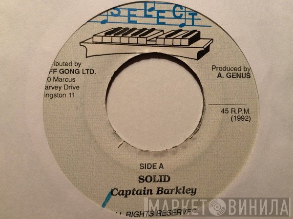 Captain Barkey - Solid