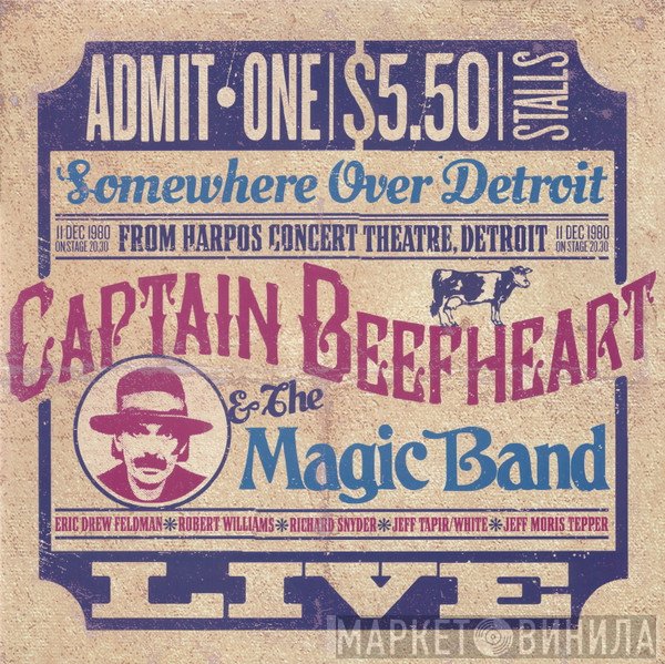Captain Beefheart & The Magic Band  - Somewhere Over Detroit