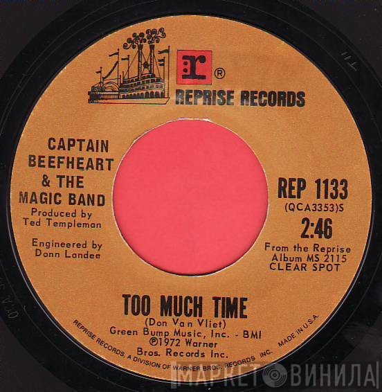 Captain Beefheart & The Magic Band  - Too Much Time