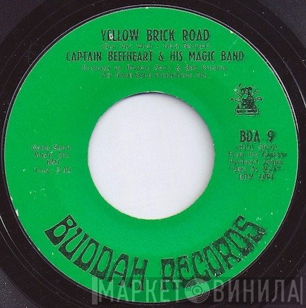 Captain Beefheart & The Magic Band  - Yellow Brick Road