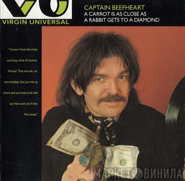 Captain Beefheart - A Carrot Is As Close As A Rabbit Gets To A Diamond