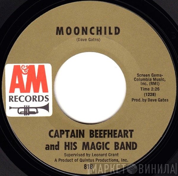 Captain Beefheart And The Magic Band  - Moonchild