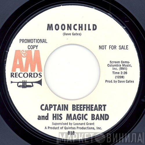 Captain Beefheart And The Magic Band  - Moonchild