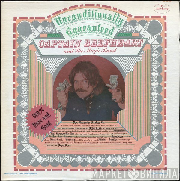 Captain Beefheart And The Magic Band  - Unconditionally Guaranteed