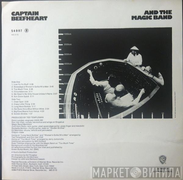 Captain Beefheart, The Magic Band - Clear Spot
