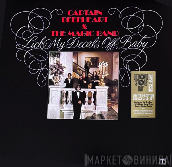 Captain Beefheart, The Magic Band - Lick My Decals Off, Baby
