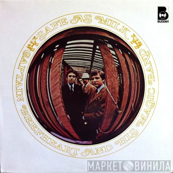 Captain Beefheart, The Magic Band - Safe As Milk