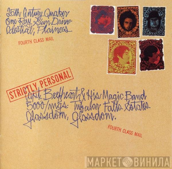 Captain Beefheart, The Magic Band - Strictly Personal