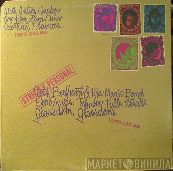 Captain Beefheart, The Magic Band - Strictly Personal
