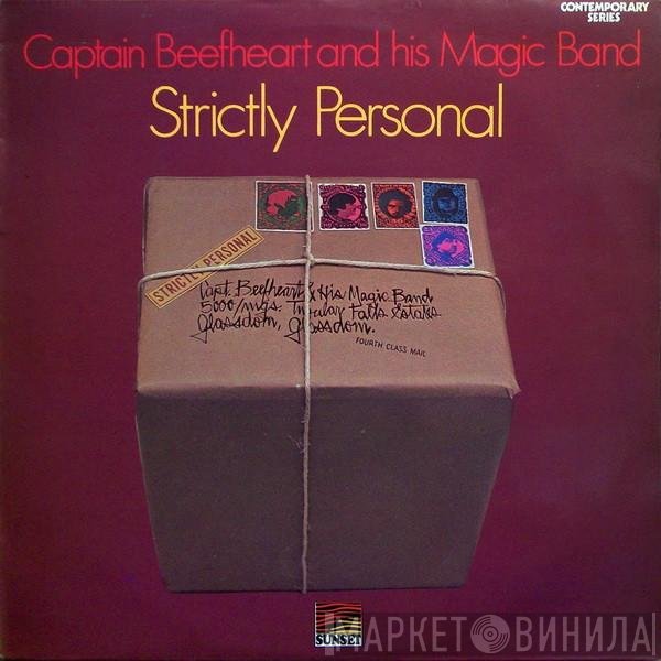 Captain Beefheart, The Magic Band - Strictly Personal