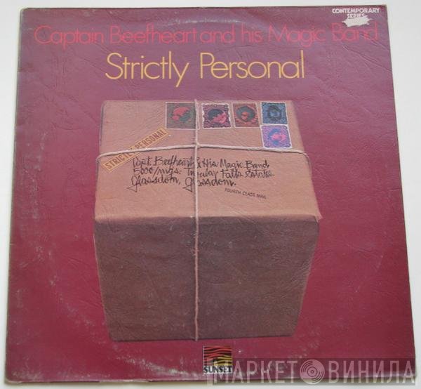 Captain Beefheart, The Magic Band - Strictly Personal
