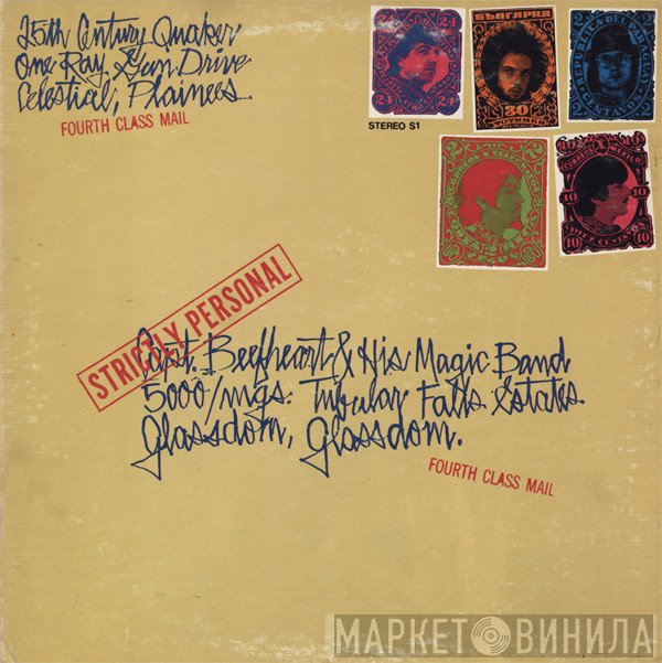 Captain Beefheart, The Magic Band - Strictly Personal