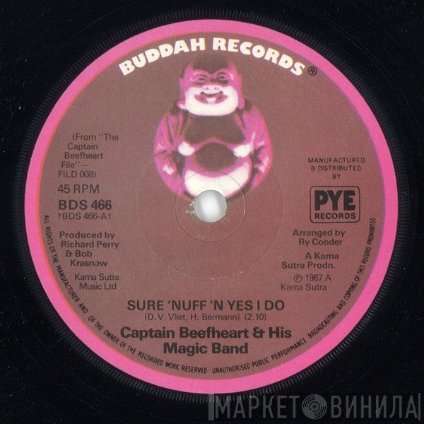Captain Beefheart, The Magic Band - Sure 'Nuff 'N' Yes I Do