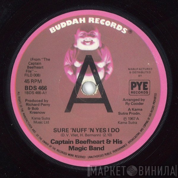 Captain Beefheart, The Magic Band - Sure 'Nuff 'N' Yes I Do