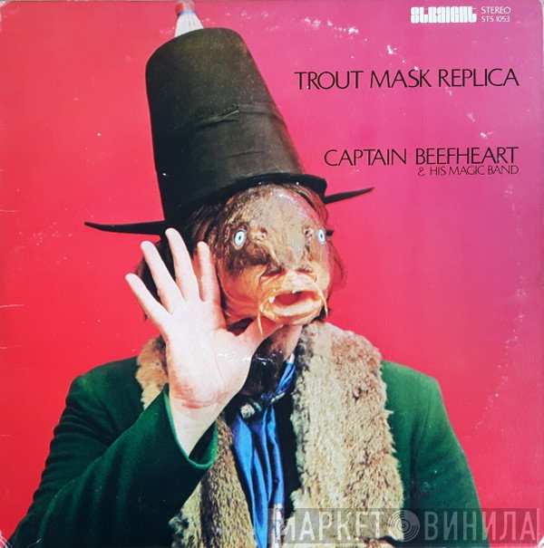 Captain Beefheart, The Magic Band - Trout Mask Replica