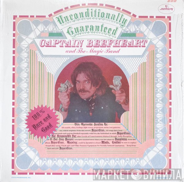 Captain Beefheart, The Magic Band - Unconditionally Guaranteed