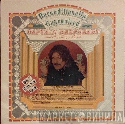 Captain Beefheart, The Magic Band - Unconditionally Guaranteed