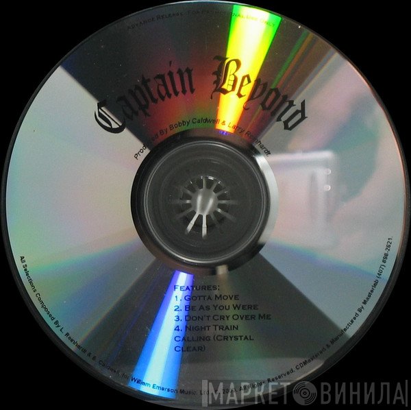 Captain Beyond  - 4-Song EP