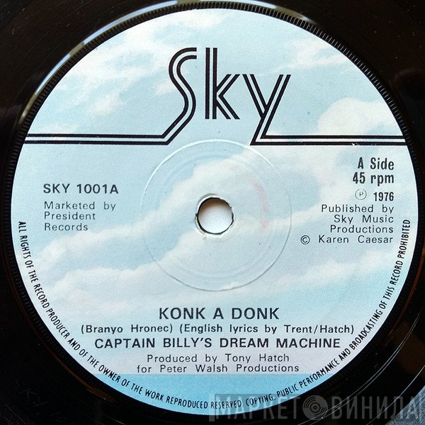 Captain Billy's Dream Machine - Konk A Donk
